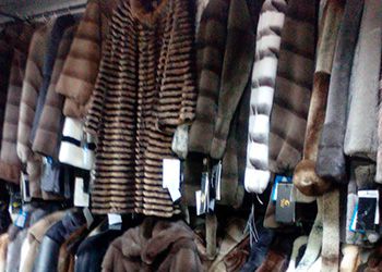 Большой привоз зимней одежды